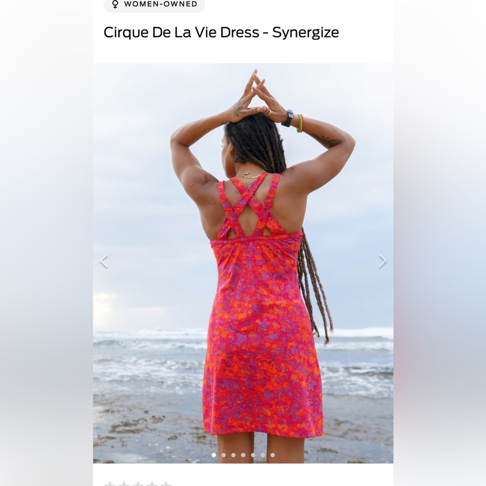 Title Nine Dress Cirque De La Vie Dress - Synergize in XS - Picture 2 of 8
